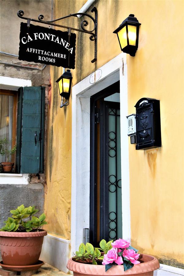 Ca' Fontanea Bed & Breakfast Veneţia Exterior foto